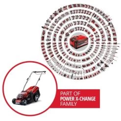 Einhell Power X-Change Akku-Rasenmäher GE-CM 36/36 Li Inkl. 2x4,0 Ah Akkus 18 Einhell Power X-Change Akku-Rasenmäher GE-CM 36/36 Li Inkl. 2x4,0 Ah Akkus -GartenOase Wohnaccessoires 4006825645835 2171 02 1