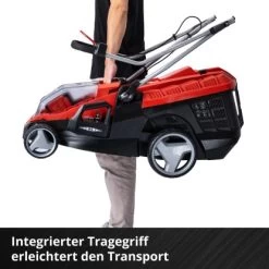 Einhell Power X-Change Akku-Rasenmäher GE-CM 36/36 Li Inkl. 2x4,0 Ah Akkus 13 Einhell Power X-Change Akku-Rasenmäher GE-CM 36/36 Li Inkl. 2x4,0 Ah Akkus -GartenOase Wohnaccessoires 4006825645835 2171 05 1