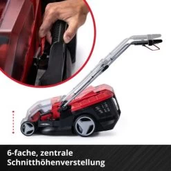 Einhell Power X-Change Akku-Rasenmäher GE-CM 36/36 Li Inkl. 2x4,0 Ah Akkus 17 Einhell Power X-Change Akku-Rasenmäher GE-CM 36/36 Li Inkl. 2x4,0 Ah Akkus -GartenOase Wohnaccessoires 4006825645835 2171 09 1