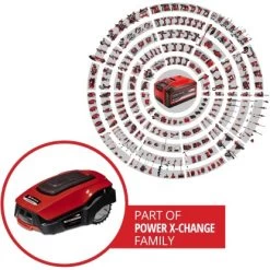 Einhell Mähroboter Freelexo 1200 LCD BT -GartenOase Wohnaccessoires 4006825653441 2171 02