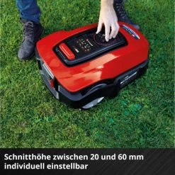 Einhell Mähroboter Freelexo 1200 LCD BT -GartenOase Wohnaccessoires 4006825653441 2171 05