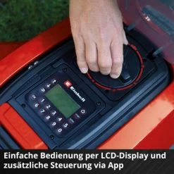 Einhell Mähroboter Freelexo 1200 LCD BT -GartenOase Wohnaccessoires 4006825653441 2171 06