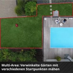 Einhell Mähroboter Freelexo 1200 LCD BT -GartenOase Wohnaccessoires 4006825653441 2171 07