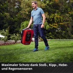 Einhell Mähroboter Freelexo 1200 LCD BT -GartenOase Wohnaccessoires 4006825653441 2171 08