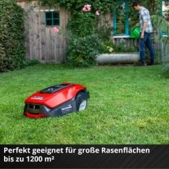 Einhell Mähroboter Freelexo 1200 LCD BT -GartenOase Wohnaccessoires 4006825653441 2171 10