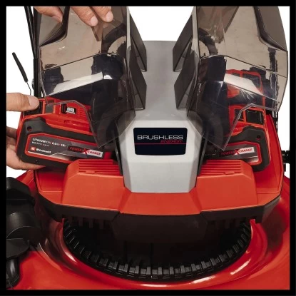 Einhell Power X-Change Akku-Rasenmäher GE-CM 36/48 Li M-Solo 3 Einhell Power X-Change Akku-Rasenmäher GE-CM 36/48 Li M-Solo – Bild 3