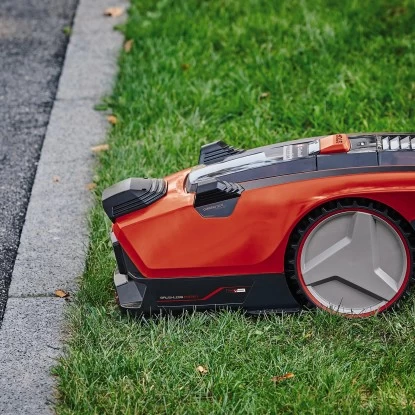 Einhell Power X-Change Mähroboter Freelexo Cam 350 Mit Akku Und Ladestation 5 Einhell Power X-Change Mähroboter Freelexo Cam 350 Mit Akku Und Ladestation – Bild 5