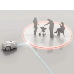 Einhell Power X-Change Mähroboter Freelexo Cam 350 Mit Akku Und Ladestation 29 Einhell Power X-Change Mähroboter Freelexo Cam 350 Mit Akku Und Ladestation -GartenOase Wohnaccessoires 4006825670530 2171 AI 08