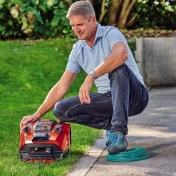 Einhell Power X-Change Mähroboter Freelexo Cam 350 Mit Akku Und Ladestation 25 Einhell Power X-Change Mähroboter Freelexo Cam 350 Mit Akku Und Ladestation -GartenOase Wohnaccessoires 4006825670530 2171 AW 03
