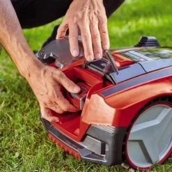 Einhell Power X-Change Mähroboter Freelexo Cam 350 Mit Akku Und Ladestation 22 Einhell Power X-Change Mähroboter Freelexo Cam 350 Mit Akku Und Ladestation -GartenOase Wohnaccessoires 4006825670530 2171 AW 06