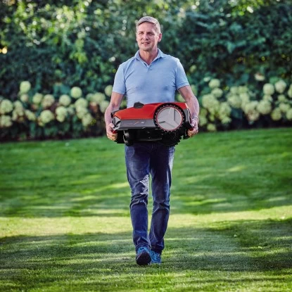 Einhell Power X-Change Mähroboter Freelexo Cam 350 Mit Akku Und Ladestation 7 Einhell Power X-Change Mähroboter Freelexo Cam 350 Mit Akku Und Ladestation – Bild 7