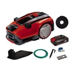 Einhell Power X-Change Mähroboter Freelexo Cam 350 Mit Akku Und Ladestation 21 Einhell Power X-Change Mähroboter Freelexo Cam 350 Mit Akku Und Ladestation -GartenOase Wohnaccessoires 4006825670530 2171 S 01