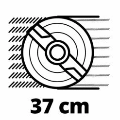 Einhell Akku-Rasenmäher Rasarro 36/37 Solo Power X-Change 29 Einhell Akku-Rasenmäher Rasarro 36/37 Solo Power X-Change -GartenOase Wohnaccessoires 4006825671353 2171 AI 15