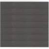 Osmo Sichtblende Multi-Fence Elegance B 184 Cm X 180 Cm X 1,9 Cm Hellgrau