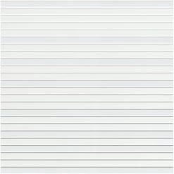 Osmo Sichtblende Alu-Fence Rhombus 184 Cm X 180 Cm X 1,9 Cm Weiß