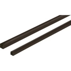 Start- Und Endprofil 177 Cm X 3,2 Cm X 2,4 Cm Anthrazit -GartenOase Wohnaccessoires 4007871009817 3