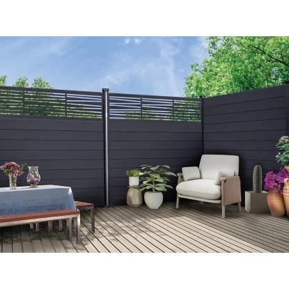 Deko-Element Streifen 42,2 Cm X 177 Cm X 2 Cm Für WPC-Steckzaun 2 Deko-Element Streifen 42,2 Cm X 177 Cm X 2 Cm Für WPC-Steckzaun – Bild 2