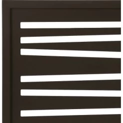 Deko-Element Streifen 42,2 Cm X 177 Cm X 2 Cm Für WPC-Steckzaun