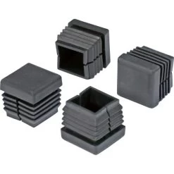 Fußkappen Für Barstuhl Geelong 25 Mm X 25 Mm