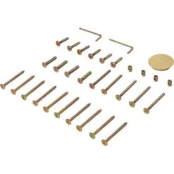 Montageset Für Chelsea Esstisch 31-teilig