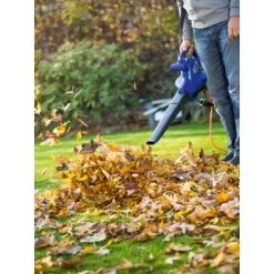 LUX-TOOLS Elektro-Laubsauger E-LS-3000/45 -GartenOase Wohnaccessoires 4007872343941 A01 101218