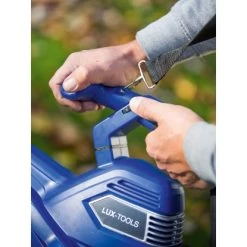 LUX-TOOLS Elektro-Laubsauger E-LS-3000/45 -GartenOase Wohnaccessoires 4007872343941 A03 101218