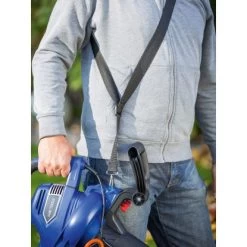 LUX-TOOLS Elektro-Laubsauger E-LS-3000/45 -GartenOase Wohnaccessoires 4007872343941 A04 101218