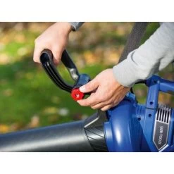 LUX-TOOLS Elektro-Laubsauger E-LS-3000/45 -GartenOase Wohnaccessoires 4007872343941 A06 101218