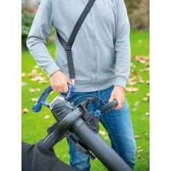 LUX-TOOLS Elektro-Laubsauger Und -Bläser E-LS-3000/40 -GartenOase Wohnaccessoires 4007872348540 60