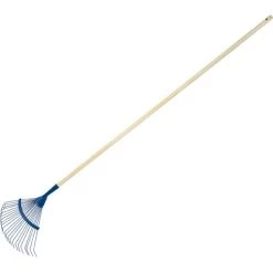 Lux Fächerbesen Comfort Mit Rundzinken