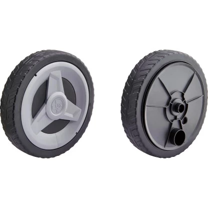 Rad Hinten Für LUX Akku-Rasenmäher A-RM-2x20/46 Set 1 Rad Hinten Für LUX Akku-Rasenmäher A-RM-2x20/46 Set