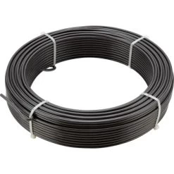 Spanndraht Anthrazit Ă 3,8 Mm X 55 M