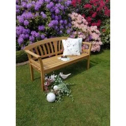 Landhausbank 3-Sitzer Eiche Geölt