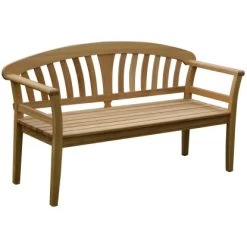 Landhausbank 3-Sitzer Eiche Geölt 10 Landhausbank 3-Sitzer Eiche Geölt -GartenOase Wohnaccessoires 4012379600404 4401 frei