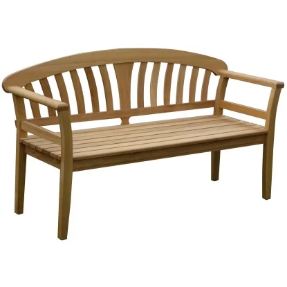 Landhausbank 3-Sitzer Eiche Geölt 5 Landhausbank 3-Sitzer Eiche Geölt – Bild 5