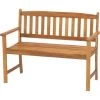 Acamp Gartenbank Woody 2-Sitzer Teak FSC®