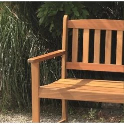 Acamp Gartenbank Woody 2-Sitzer Teak FSC® -GartenOase Wohnaccessoires 4013556562140 4343 04