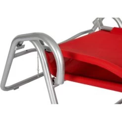 Acamp Gesundheitsliege Calypso Klappbar Platin-Chili -GartenOase Wohnaccessoires 4013556562614 4374 03