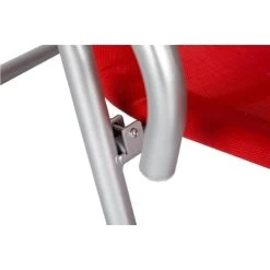 Acamp Gesundheitsliege Calypso Klappbar Platin-Chili -GartenOase Wohnaccessoires 4013556562614 4375 04