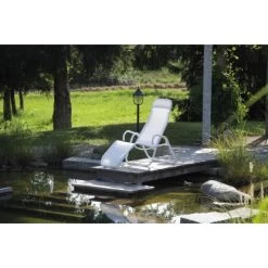 Acamp Gesundheitsliege Calypso Klappbar Platin-Chili -GartenOase Wohnaccessoires 4013556562614 4377 06