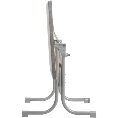 Acamp Tisch Boulevard 120 Cm X 80 Cm Platin-Cemento 2 Acamp Tisch Boulevard 120 Cm X 80 Cm Platin-Cemento – Bild 2