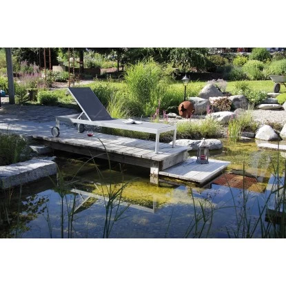 Acamp Liege Rimini 198 Cm X 60 Cm X 35 Cm Platin-Graphit 5 Acamp Liege Rimini 198 Cm X 60 Cm X 35 Cm Platin-Graphit – Bild 5