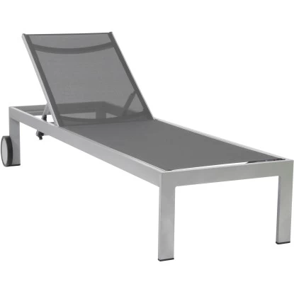 Acamp Liege Rimini 198 Cm X 60 Cm X 35 Cm Snow 1 Acamp Liege Rimini 198 Cm X 60 Cm X 35 Cm Snow