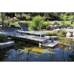 Acamp Liege Rimini 198 Cm X 60 Cm X 35 Cm Snow 10 Acamp Liege Rimini 198 Cm X 60 Cm X 35 Cm Snow -GartenOase Wohnaccessoires 4013556568098 4625 02