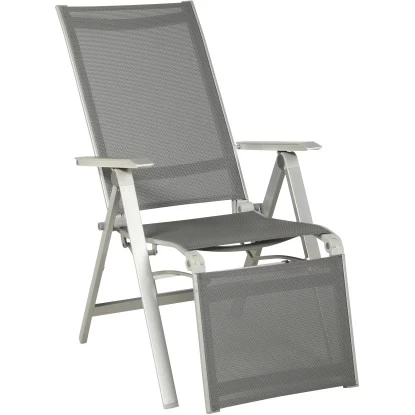 Acamp Relax Sessel Urban Platin-Graphit 2 Acamp Relax Sessel Urban Platin-Graphit – Bild 2