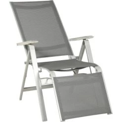Acamp Relax Sessel Urban Platin-Graphit 7 Acamp Relax Sessel Urban Platin-Graphit -GartenOase Wohnaccessoires 4013556568654 4654 03