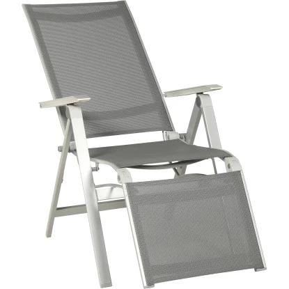 Acamp Relax Sessel Urban Platin-Graphit 4 Acamp Relax Sessel Urban Platin-Graphit – Bild 4