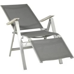 Acamp Relax Sessel Urban Platin-Graphit 6 Acamp Relax Sessel Urban Platin-Graphit -GartenOase Wohnaccessoires 4013556568654 4655 04