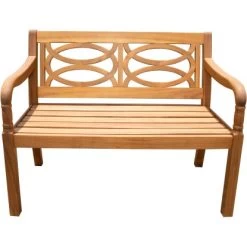 Acamp Gartenbank Victoria Teak FSC® -GartenOase Wohnaccessoires 4013556574549 4914 03