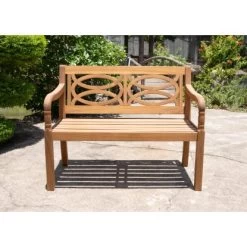 Acamp Gartenbank Victoria Teak FSC® -GartenOase Wohnaccessoires 4013556574549 4919 08